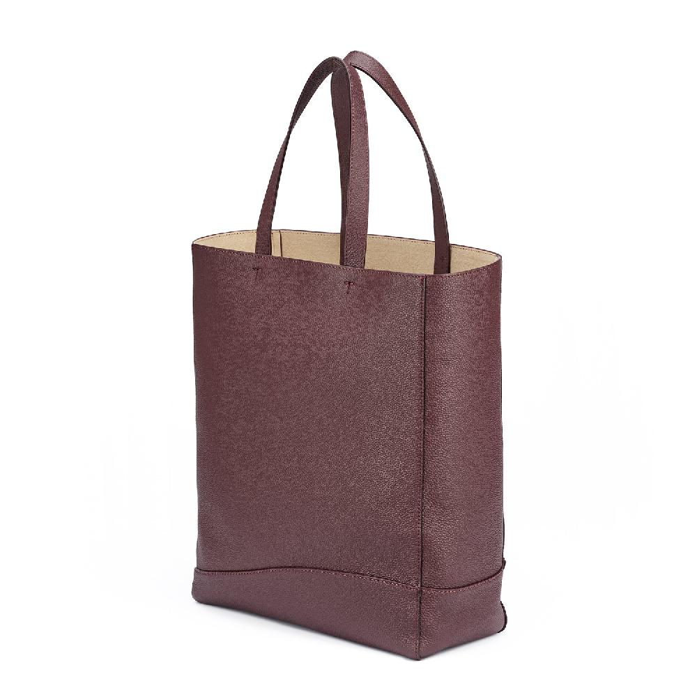 A.Testoni NOTO TOTE BAG DELUXE GRAINED CALF ° Nuovo