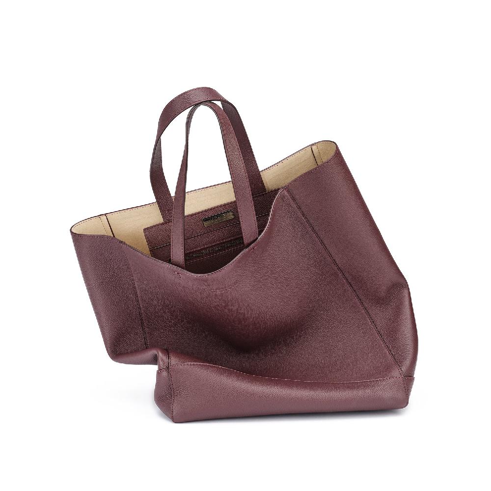 A.Testoni NOTO TOTE BAG DELUXE GRAINED CALF ° Nuovo