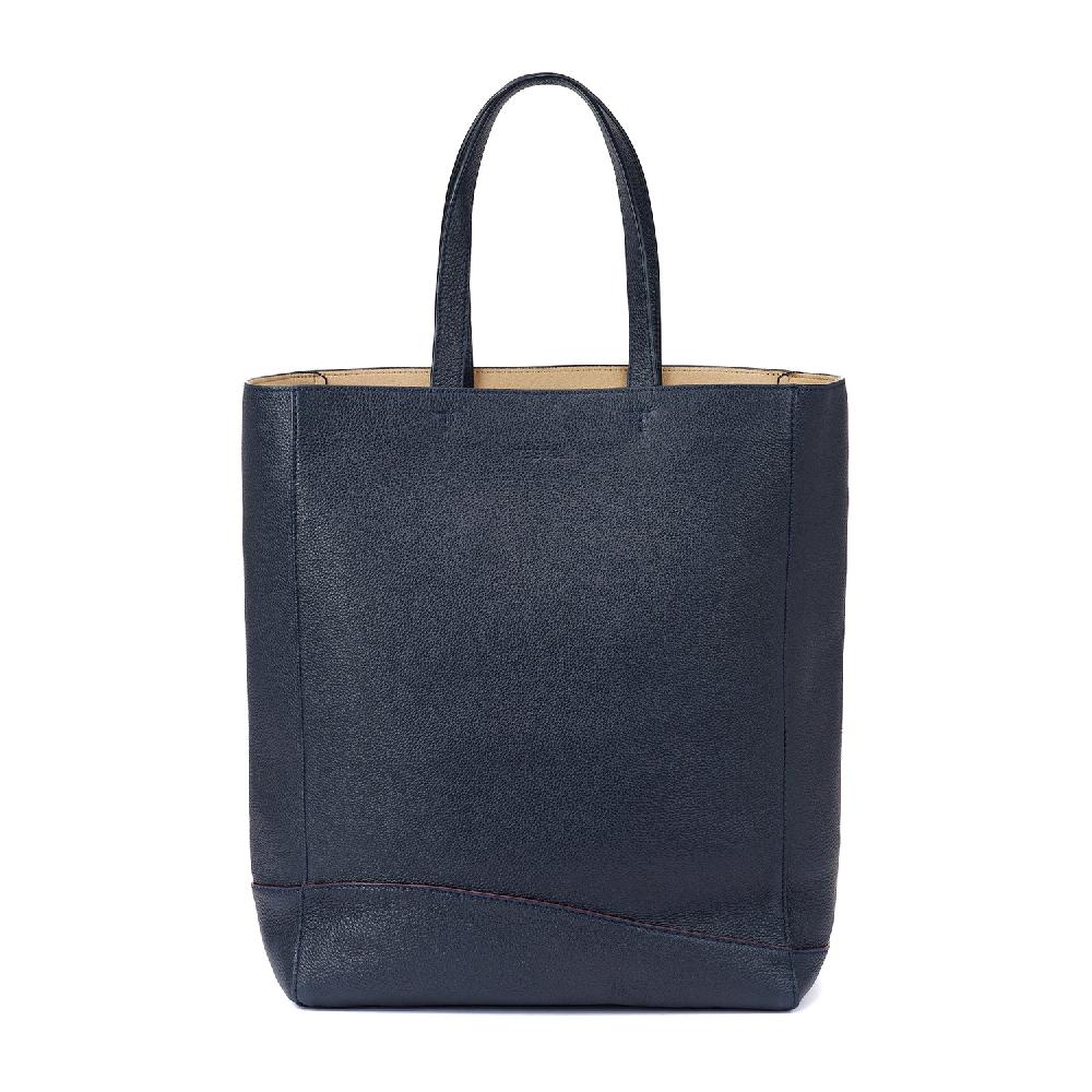 A.Testoni NOTO TOTE BAG DELUXE GRAINED CALF ° Qualità