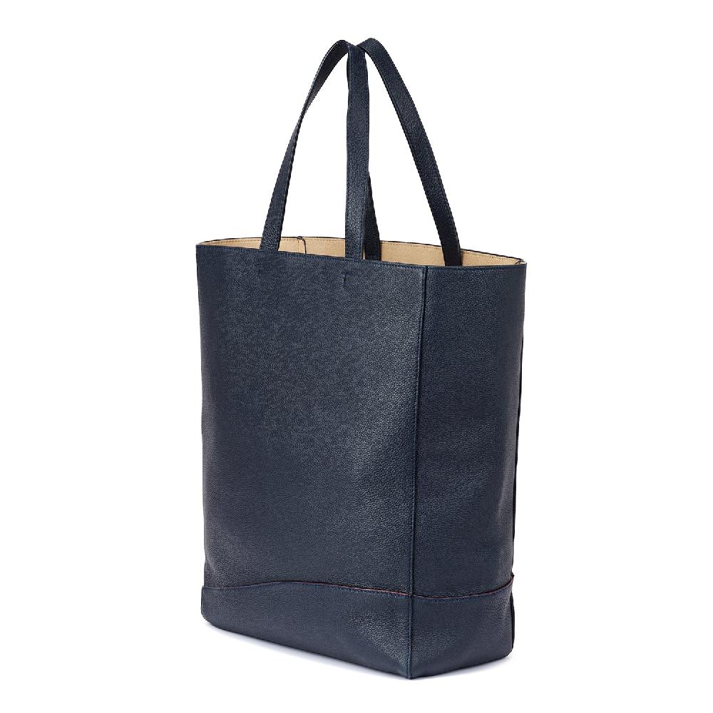 A.Testoni NOTO TOTE BAG DELUXE GRAINED CALF ° Qualità