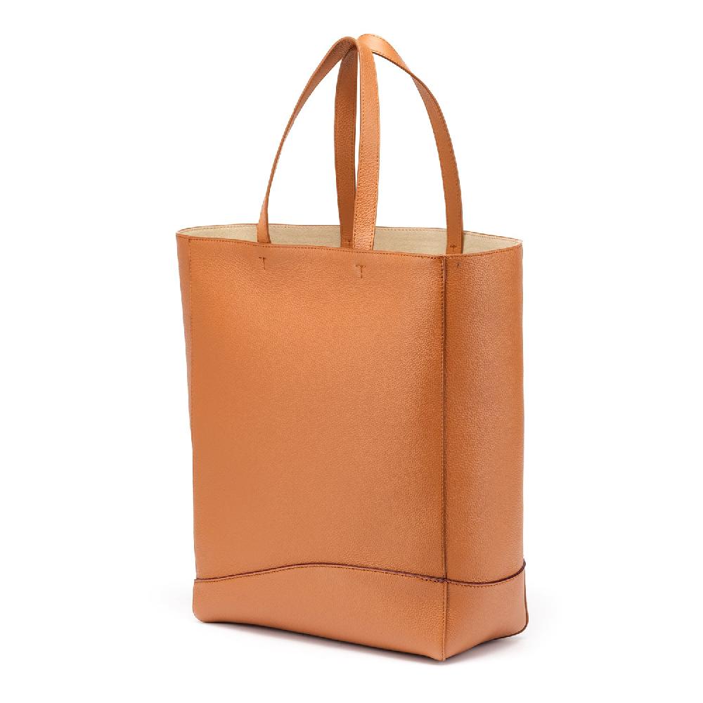 A.Testoni NOTO TOTE BAG DELUXE GRAINED CALF Vendita
