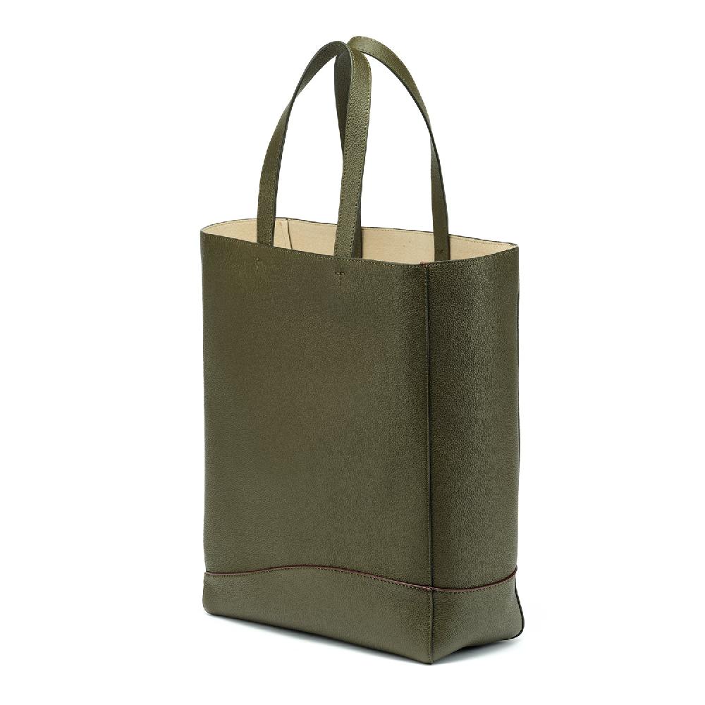 A.Testoni NOTO TOTE BAG DELUXE GRAINED CALF Promozione