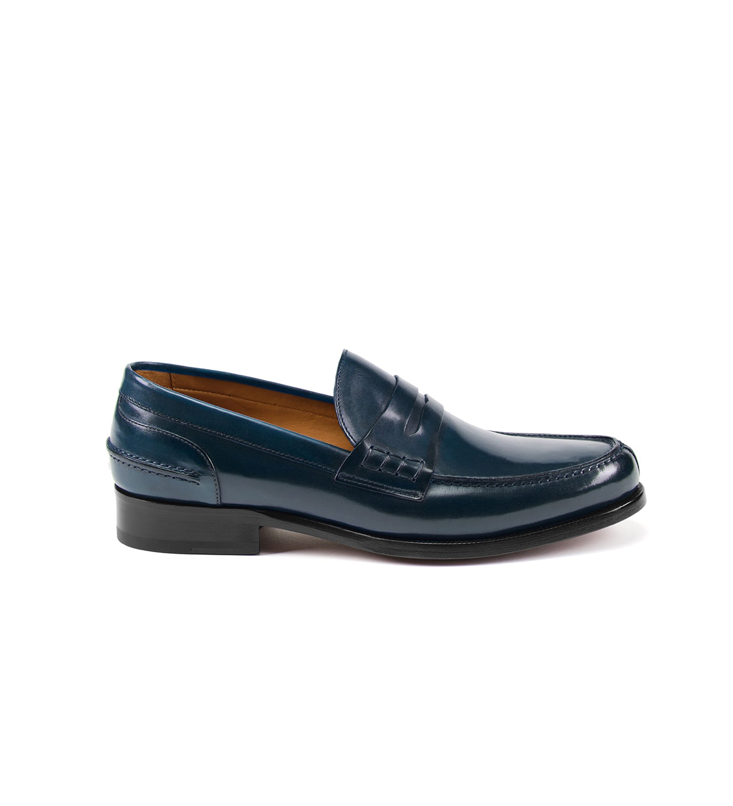 A.Testoni TRENTO LEATHER LOAFER ° Moda