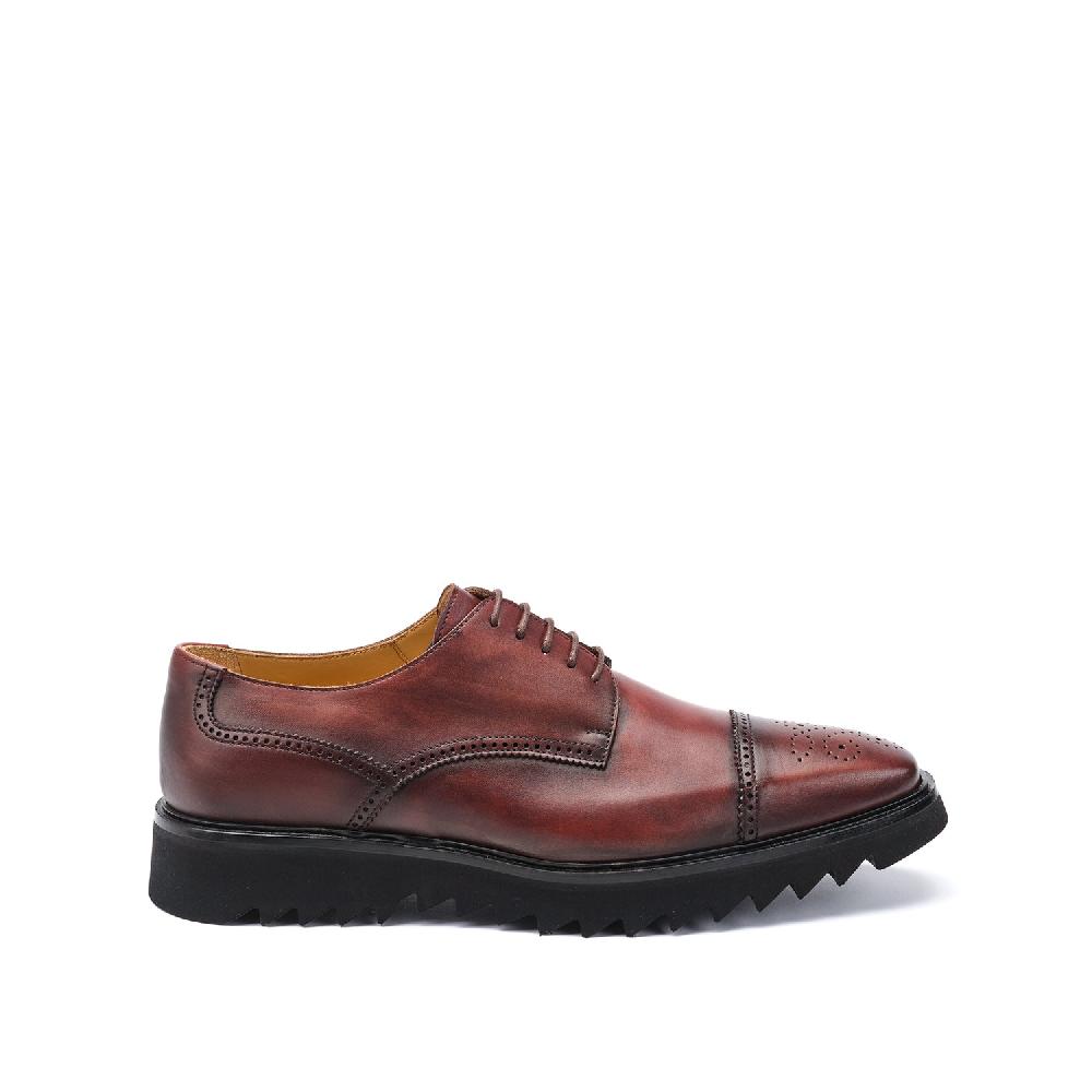 A.Testoni BOLGHERI DERBY SOFT DELAVE' CALF Offerta speciale