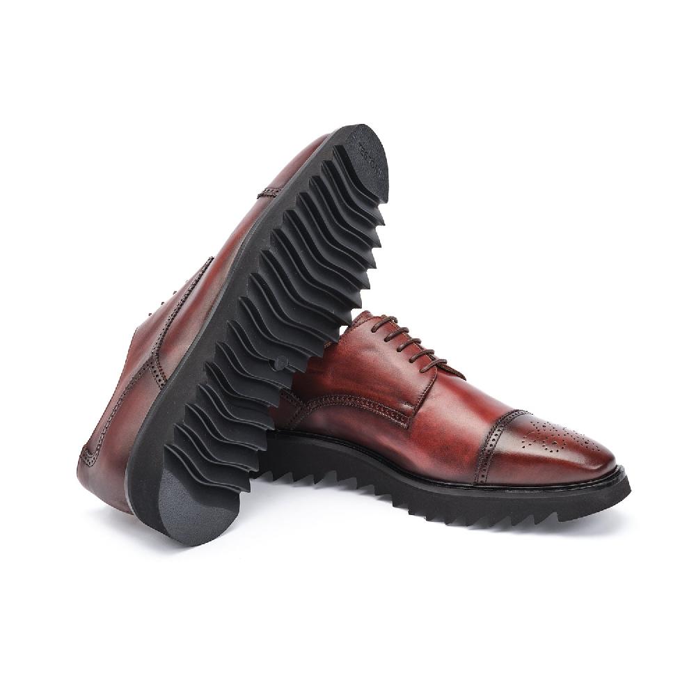 A.Testoni BOLGHERI DERBY SOFT DELAVE' CALF Offerta speciale