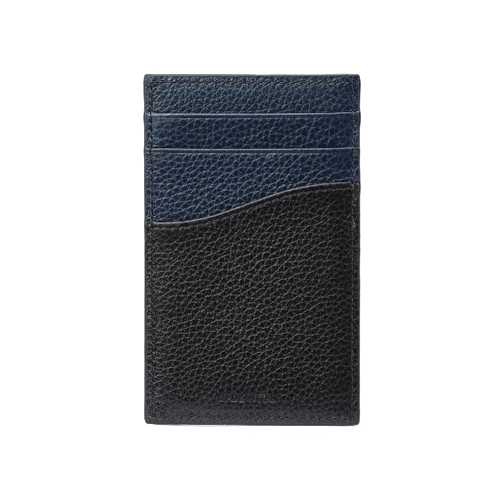 A.Testoni CREDIT CARD CASE GRAINCALF ° Comprare a buon mercato