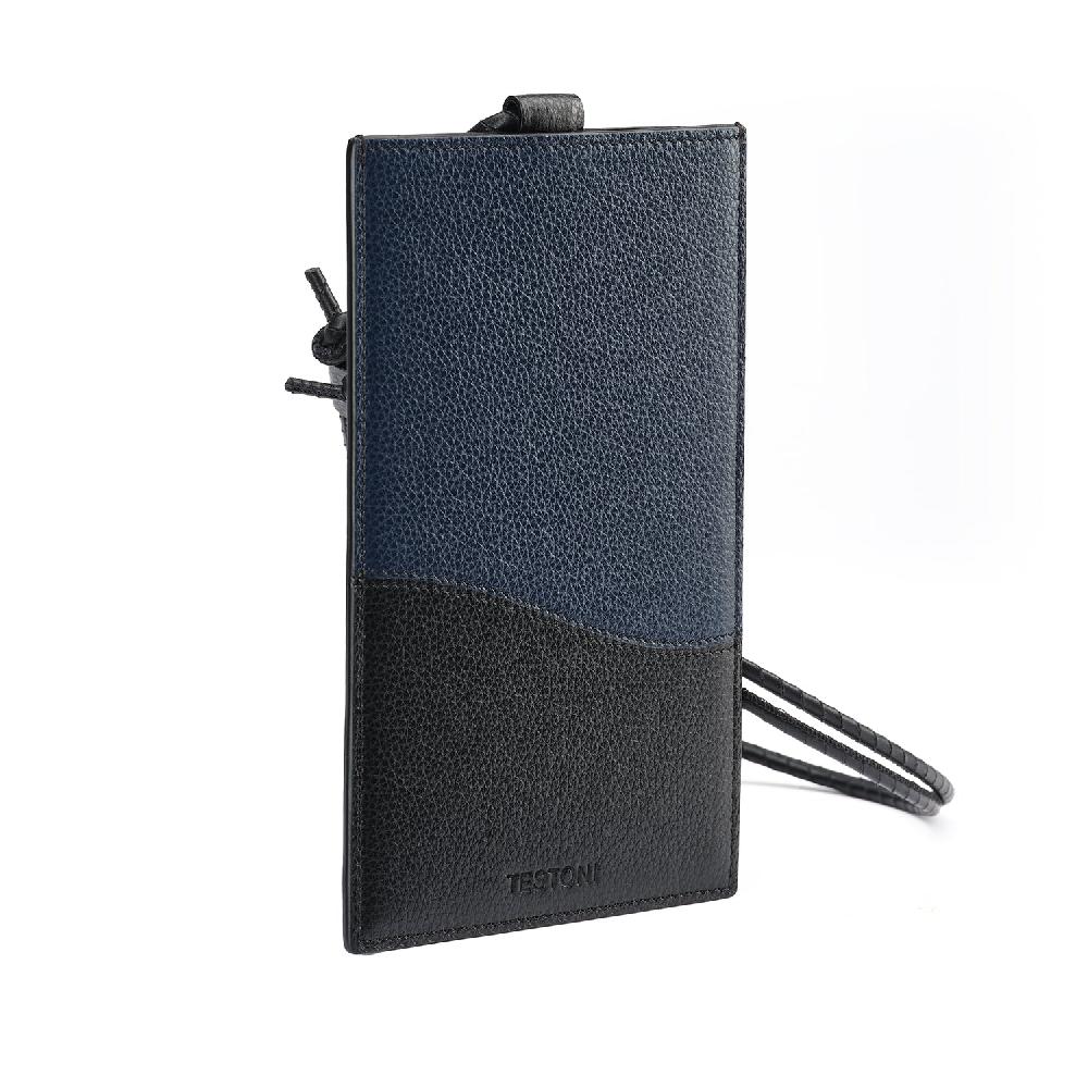 A.Testoni NECK POUCH GRAINCALF ° Flash Sale