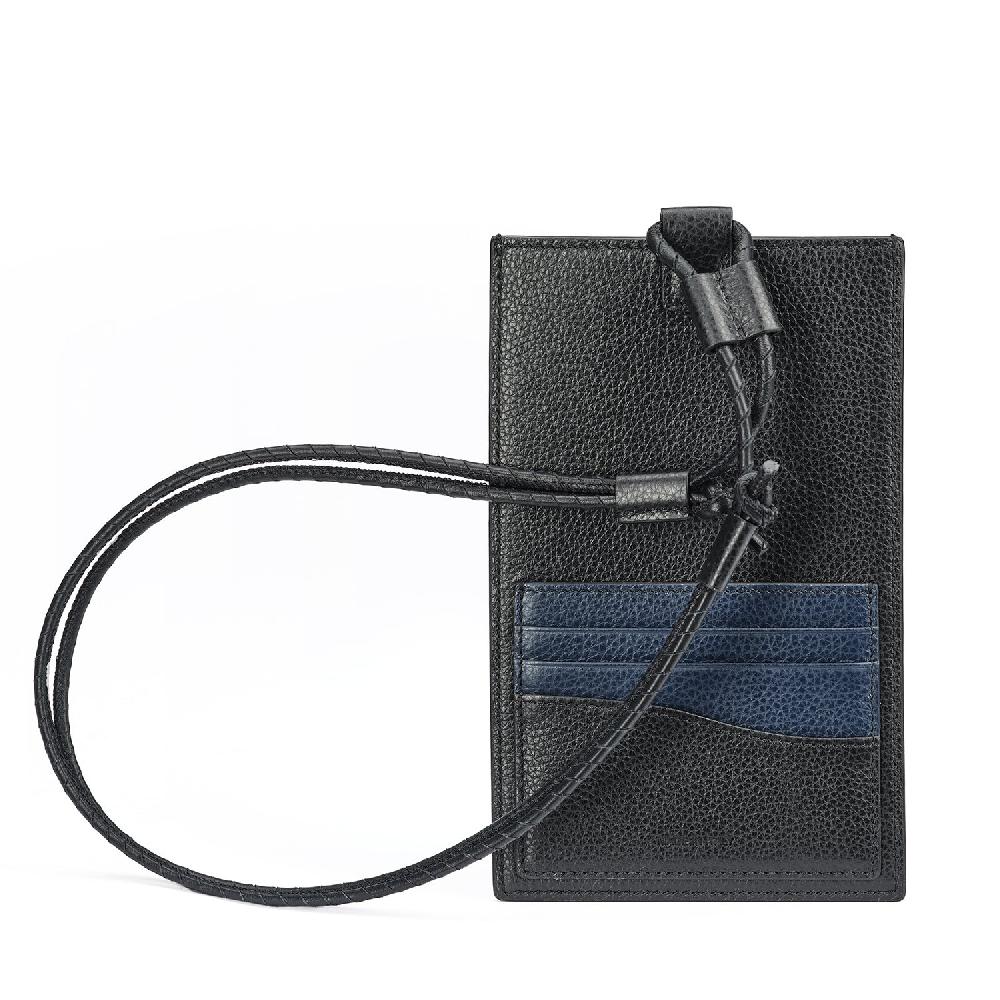 A.Testoni NECK POUCH GRAINCALF ° Flash Sale