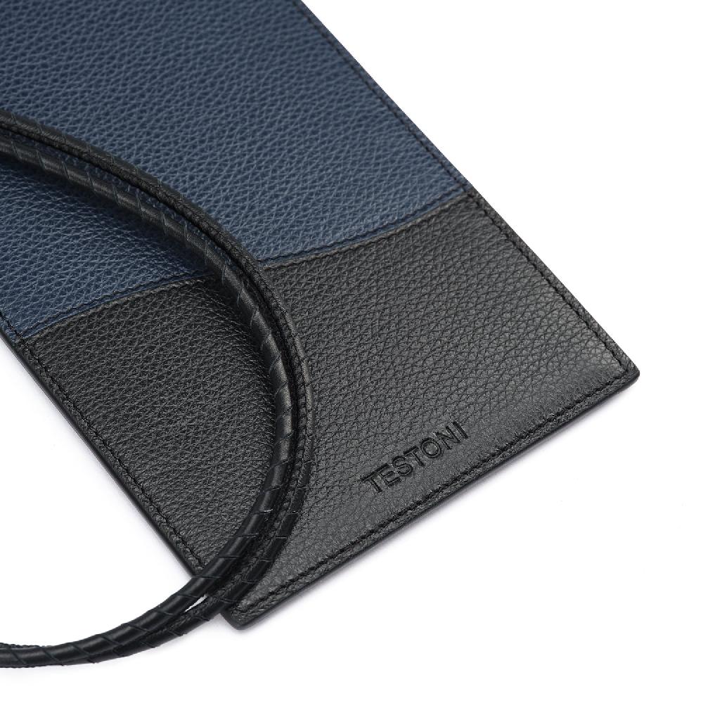 A.Testoni NECK POUCH GRAINCALF ° Flash Sale