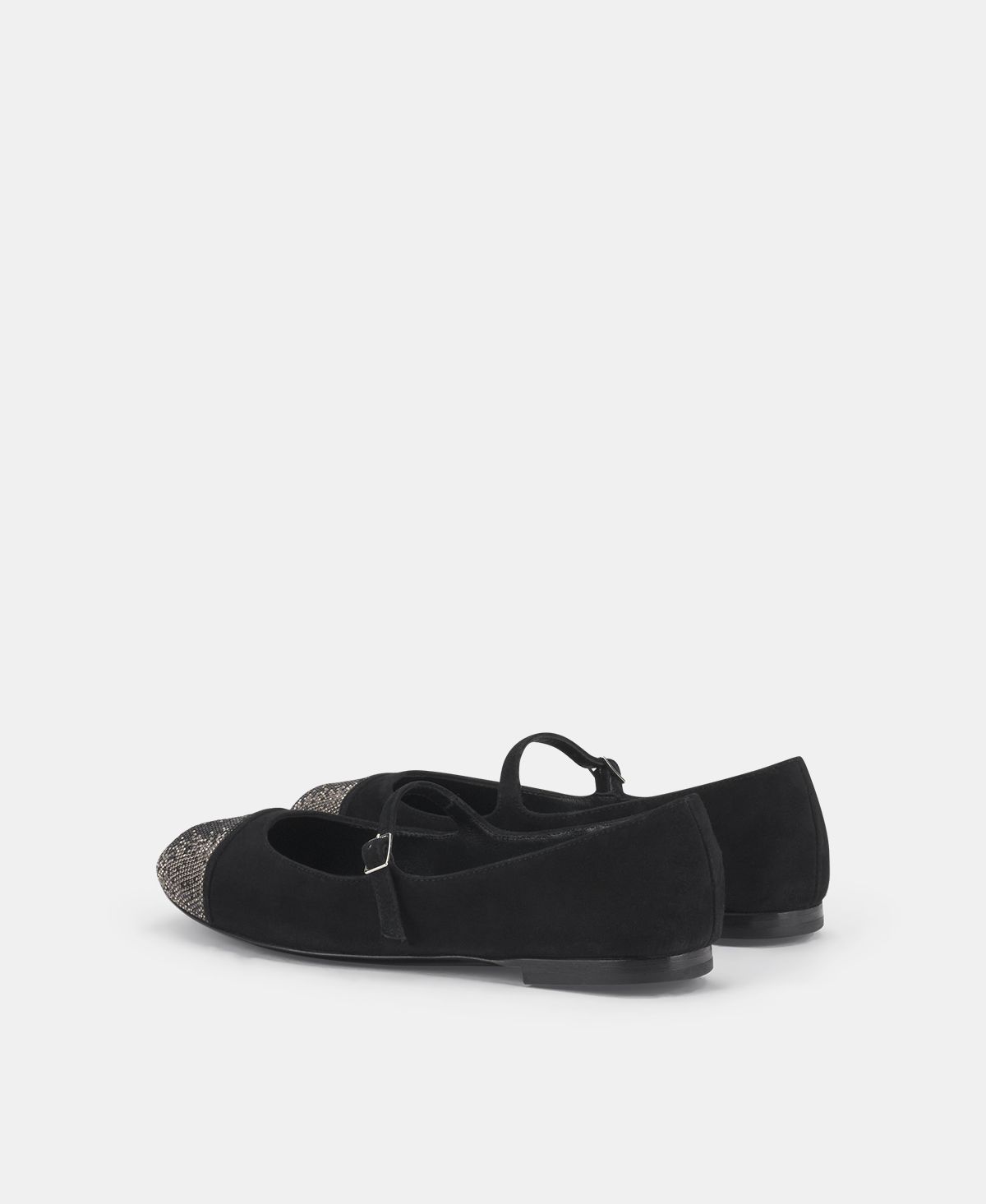 Agl Ballerina con puntina strass Nero Milly Strass Vendite Flash