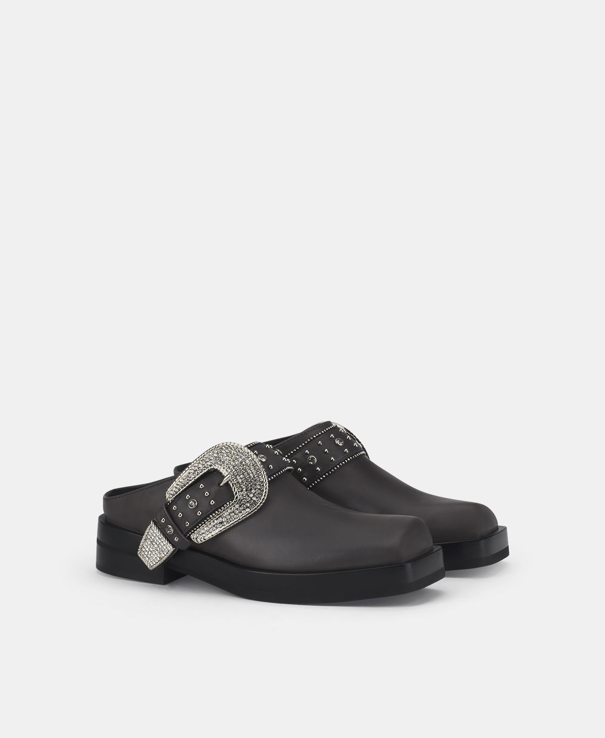 Agl Sabot texano Grigio Rina Lux Negozio