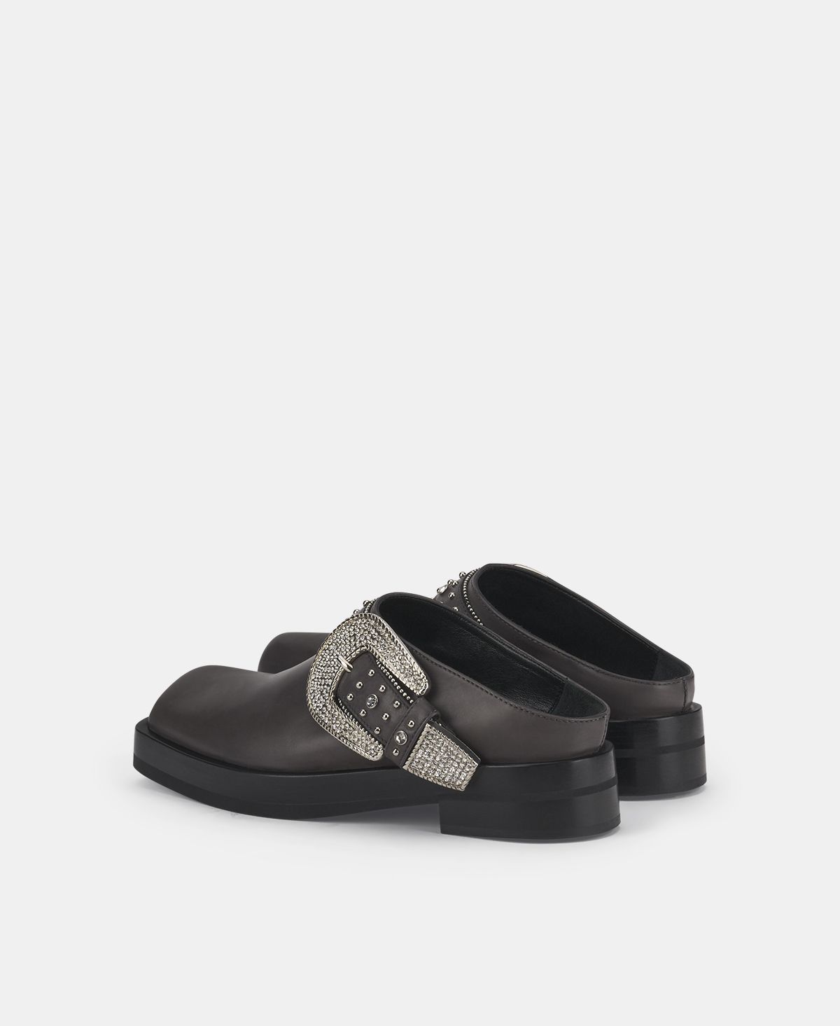 Agl Sabot texano Grigio Rina Lux Negozio