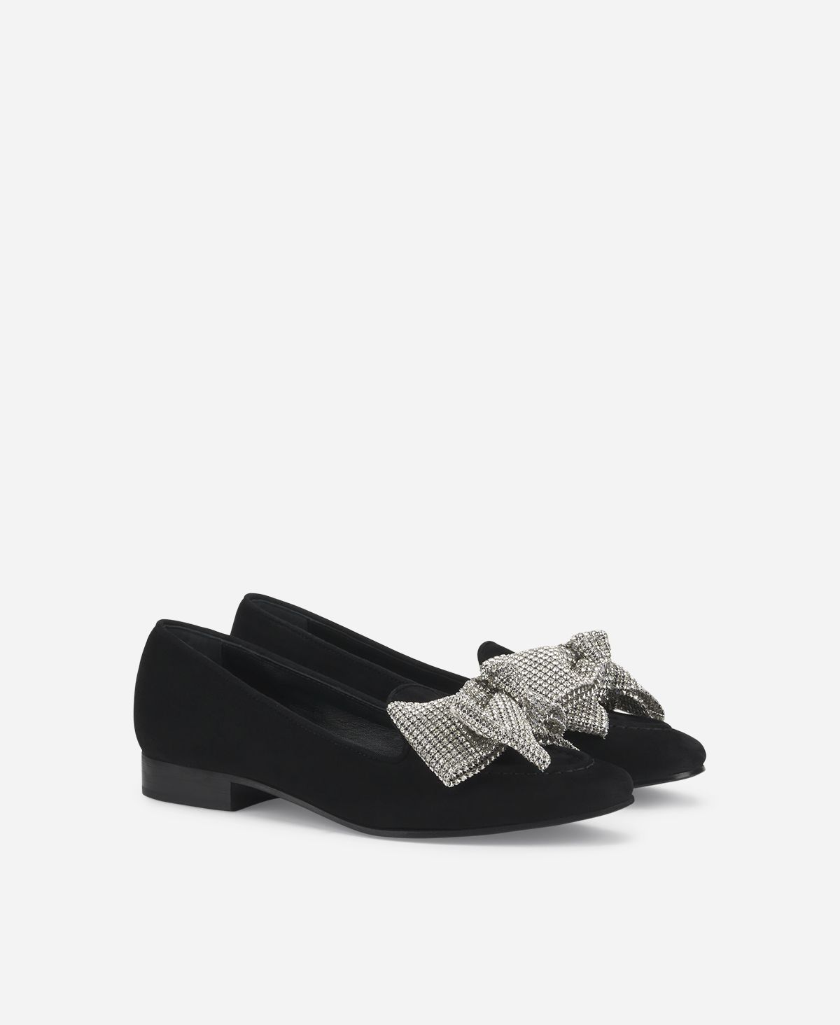 Agl Loafer con fiocco Nero Costanza Ribbon 2025