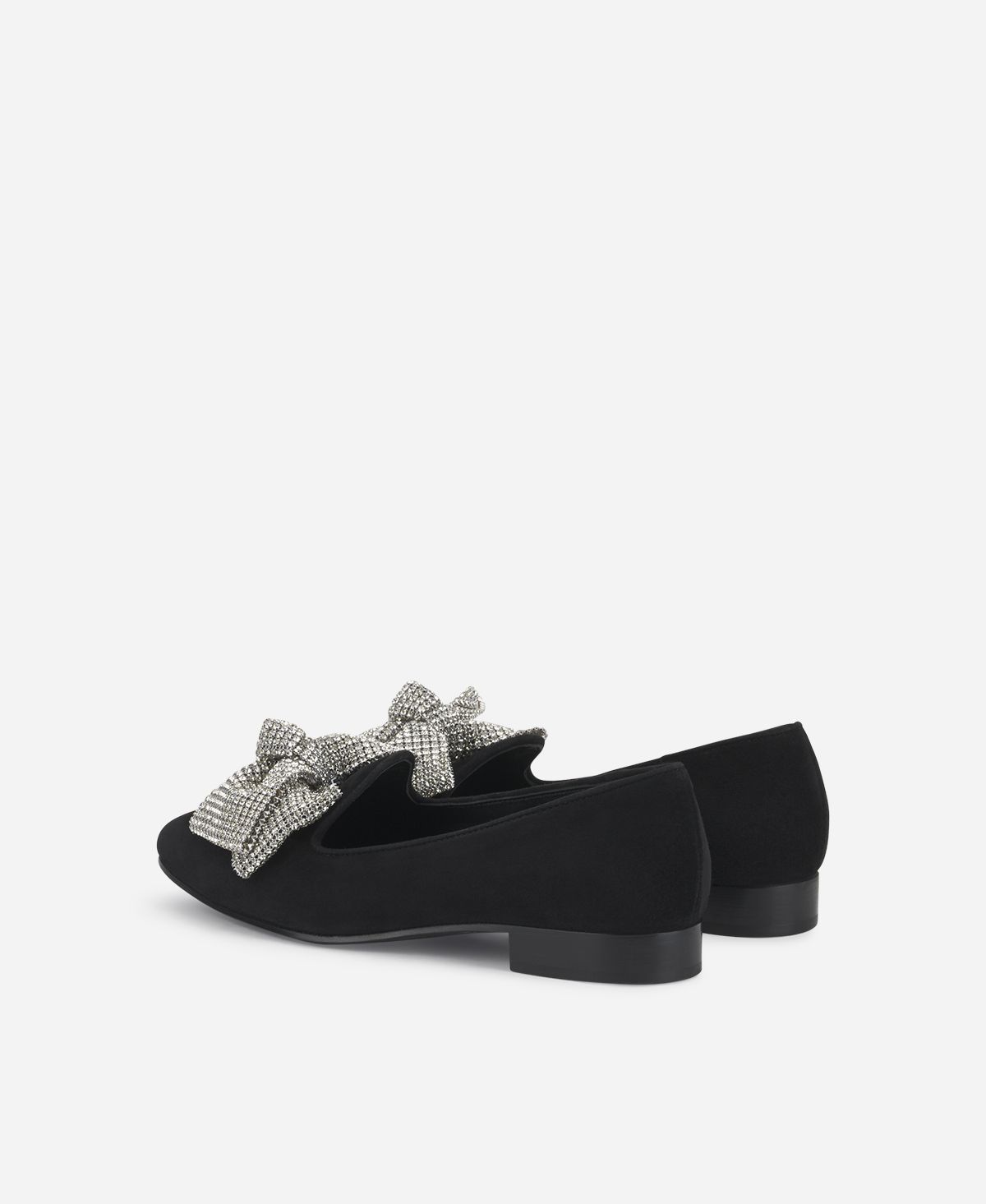 Agl Loafer con fiocco Nero Costanza Ribbon 2025