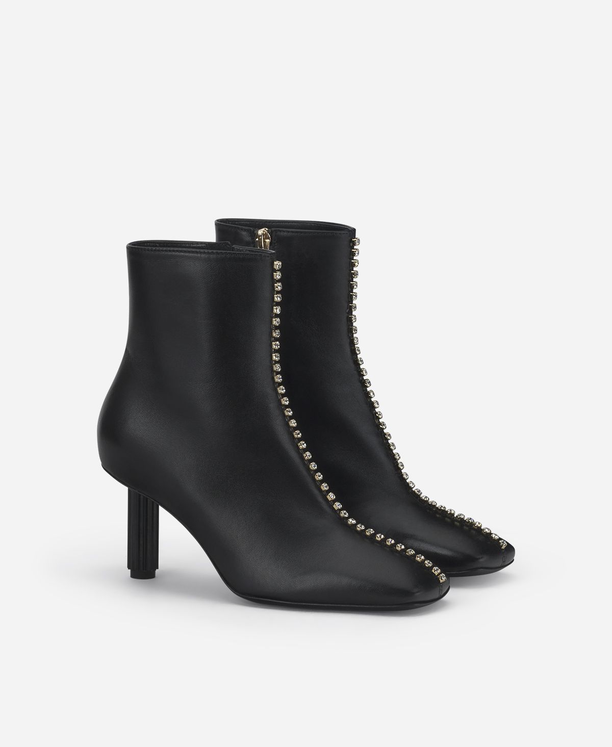 Agl Stivaletto con strass Nero Dorica Q Strass 2025