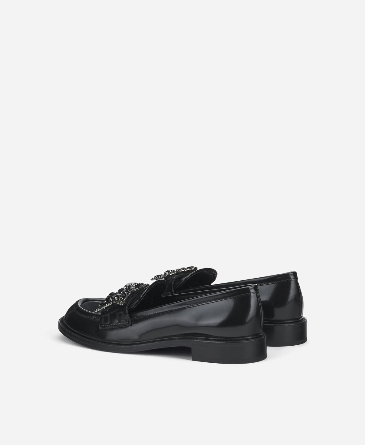 Agl Mocassino con stella Nero Olivia Star Vendita