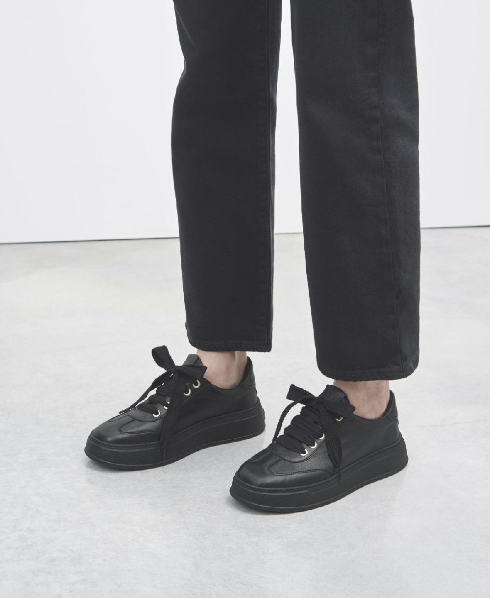 Agl Sneaker in pelle Nero Giuly Shoes Acquista Ora
