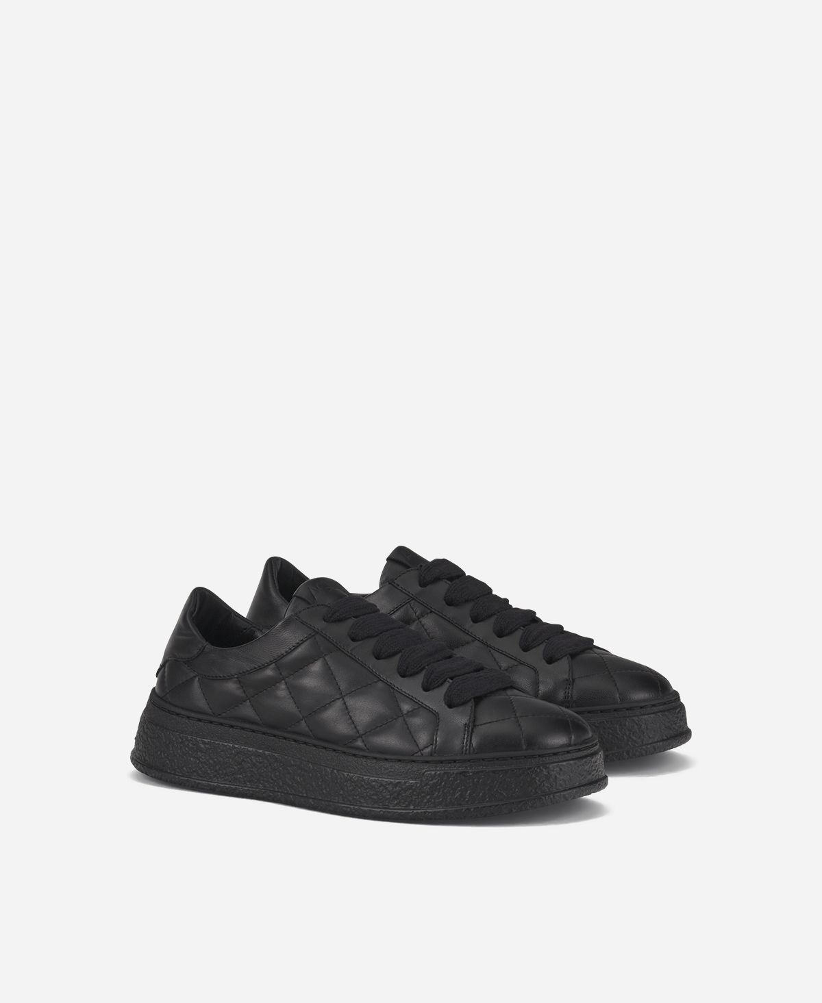 Agl Sneaker matelassé Nero Giuly Matelassé Consegna Veloce