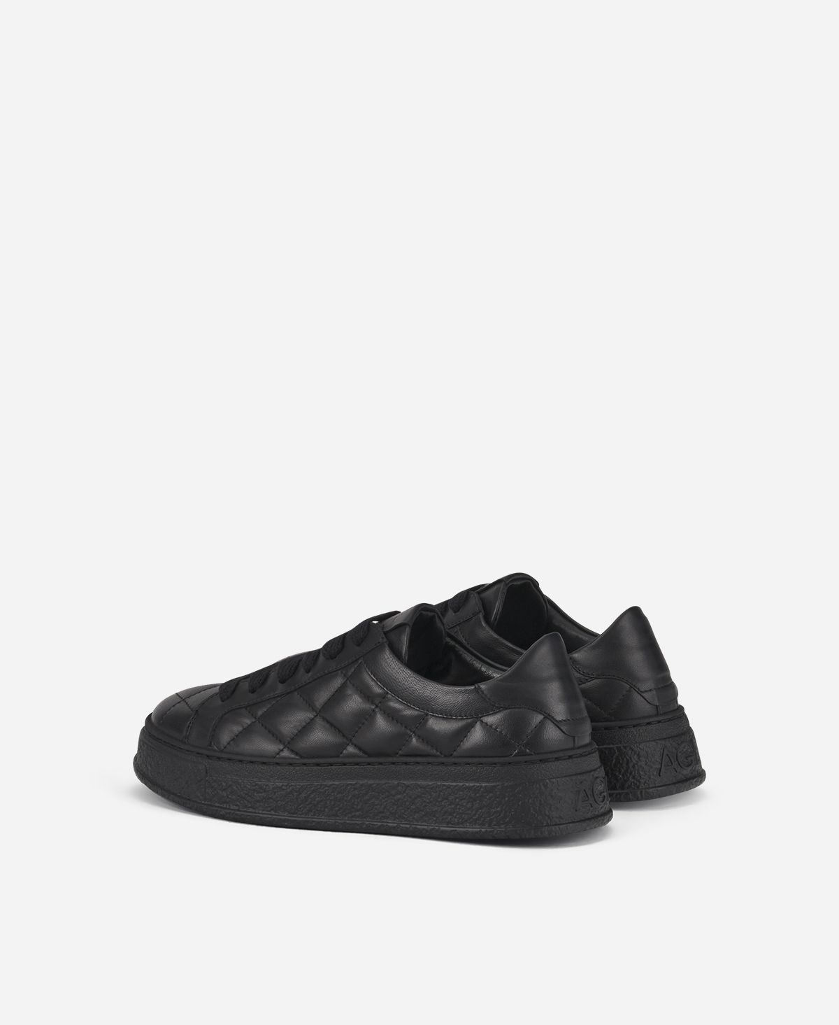 Agl Sneaker matelassé Nero Giuly Matelassé Consegna Veloce