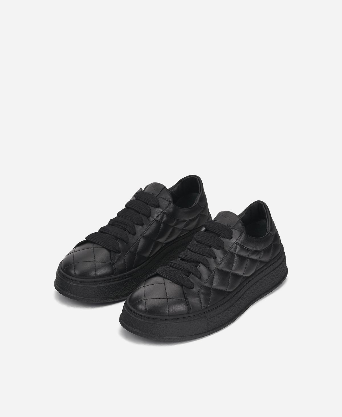 Agl Sneaker matelassé Nero Giuly Matelassé Consegna Veloce