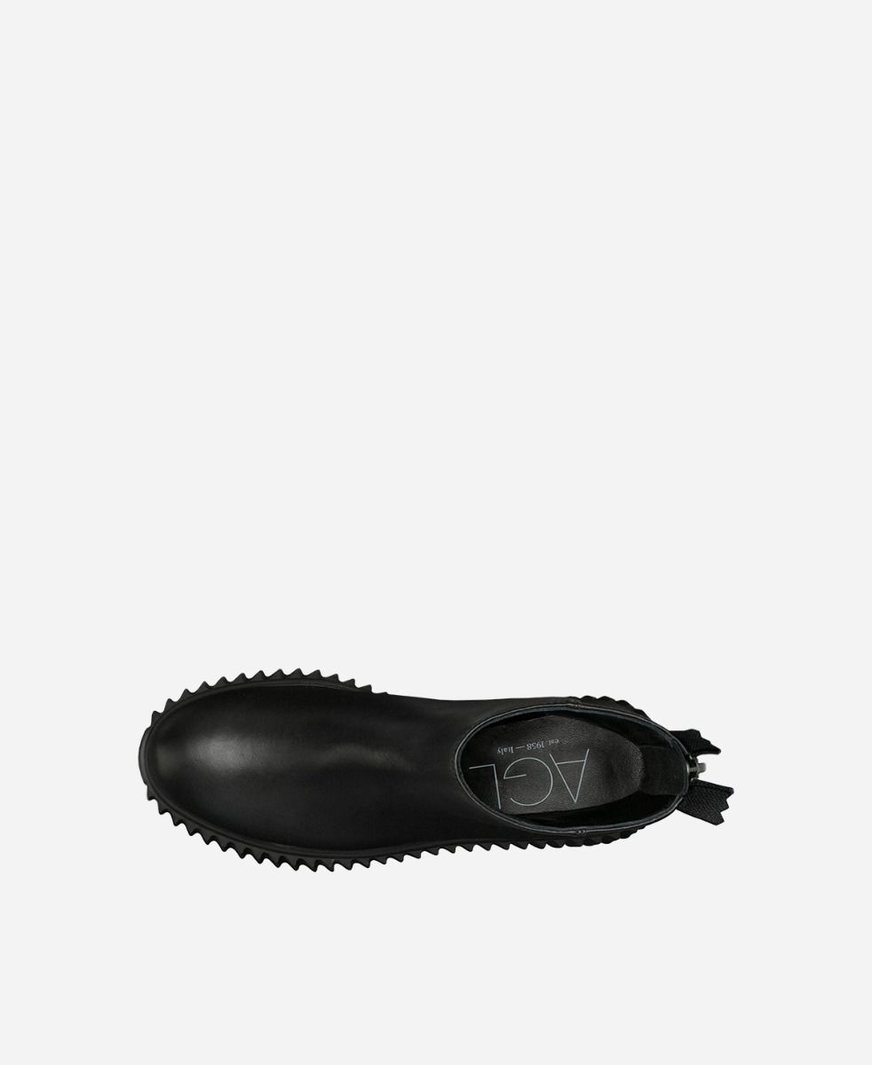 Agl Stivaletto in pelle Nero Sandy Convenienza
