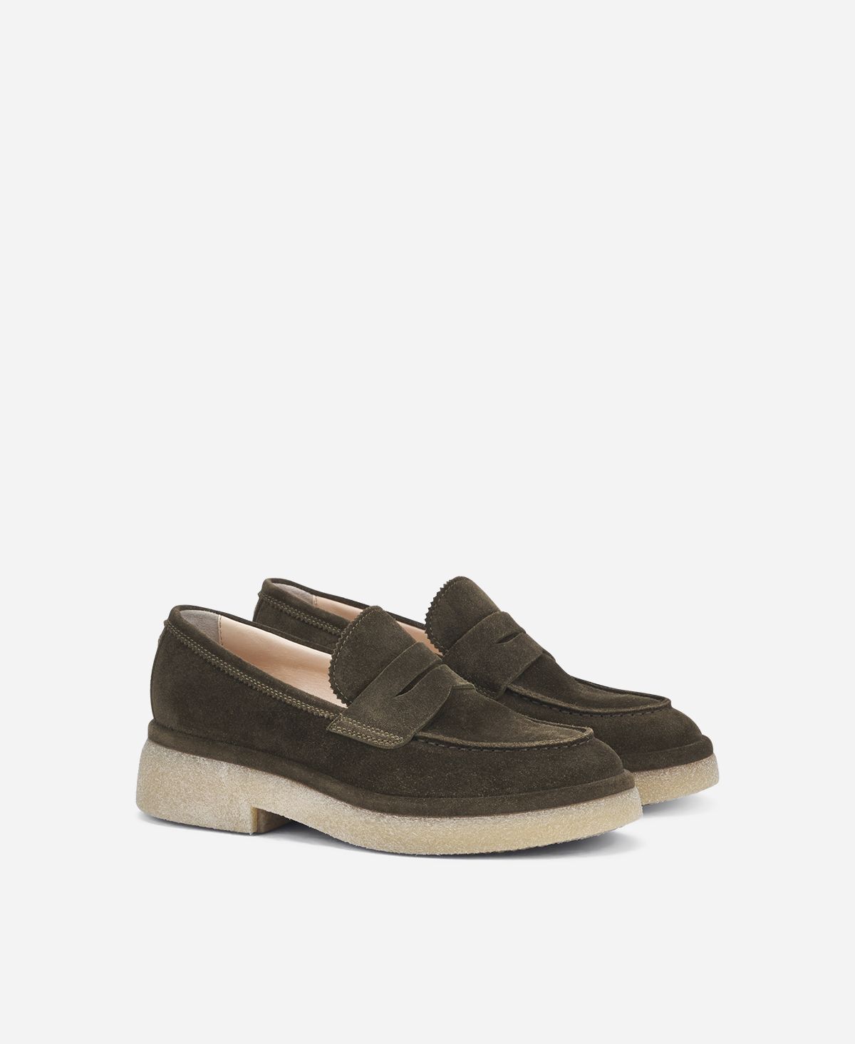 Agl Mocassino con para Brown Alison R Moc Online