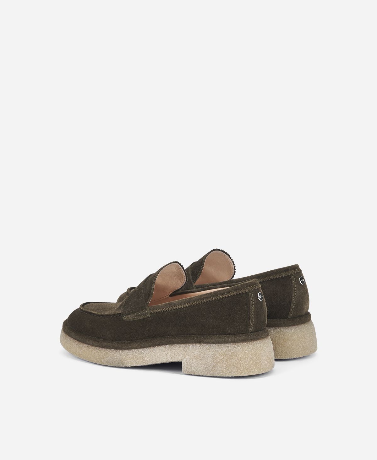 Agl Mocassino con para Brown Alison R Moc Online