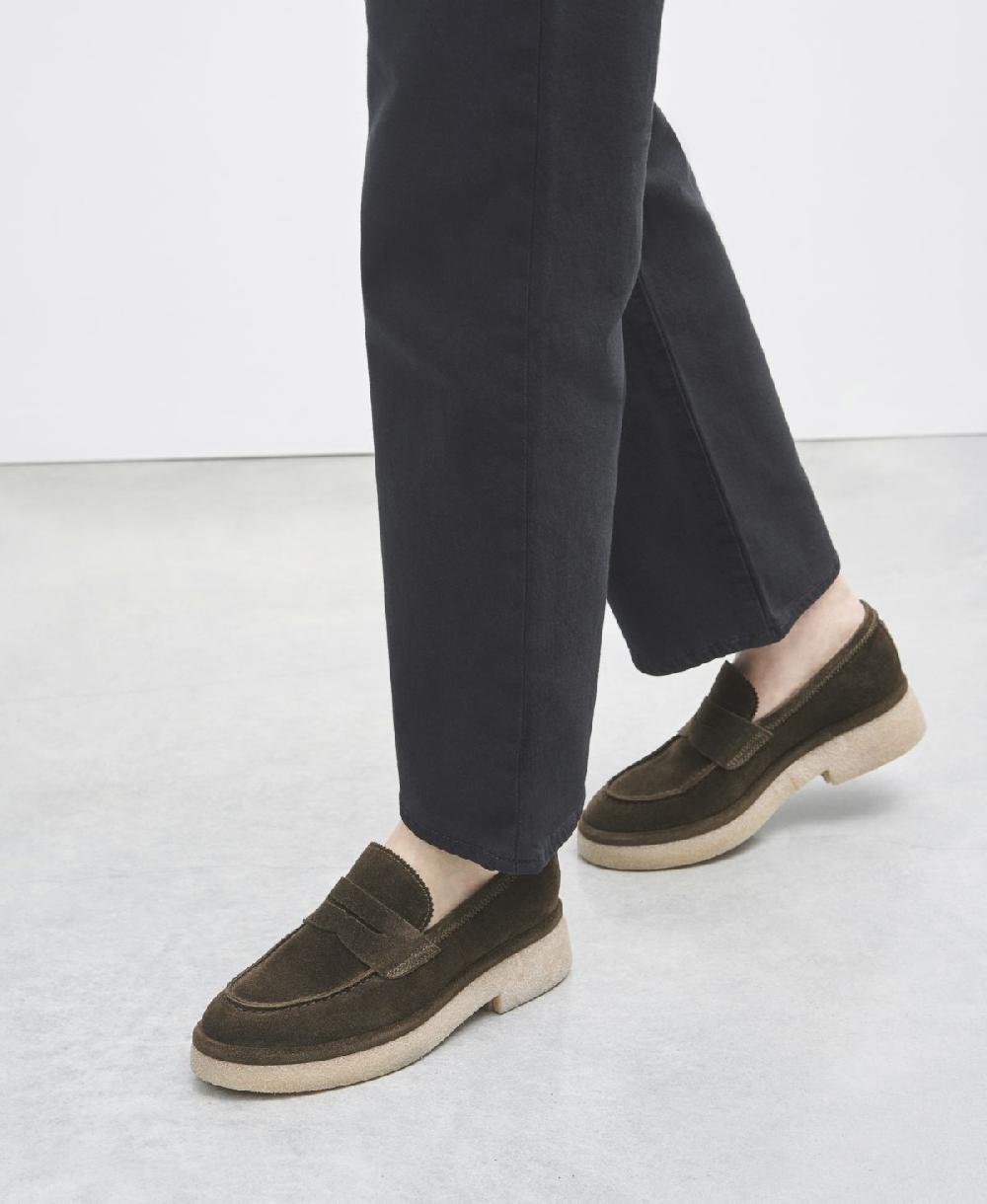Agl Mocassino con para Brown Alison R Moc Online