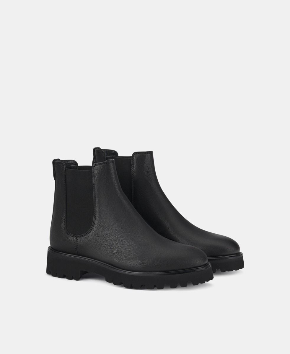 Agl Stivaletto con elastici Nero Goldie Beatle Offerte