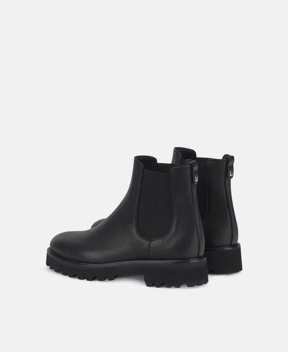 Agl Stivaletto con elastici Nero Goldie Beatle Offerte