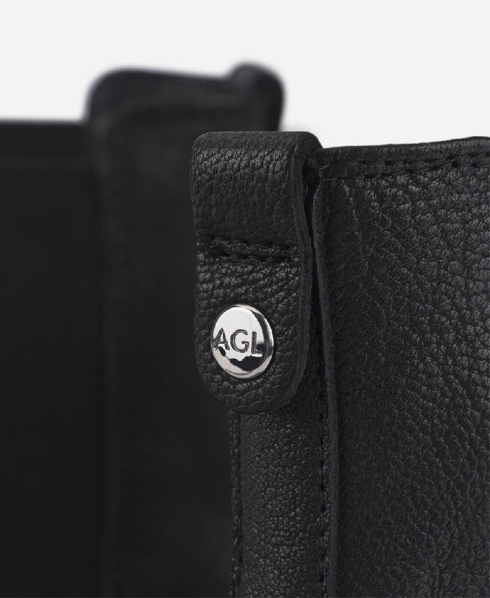 Agl Stivaletto con elastici Nero Goldie Beatle Offerte