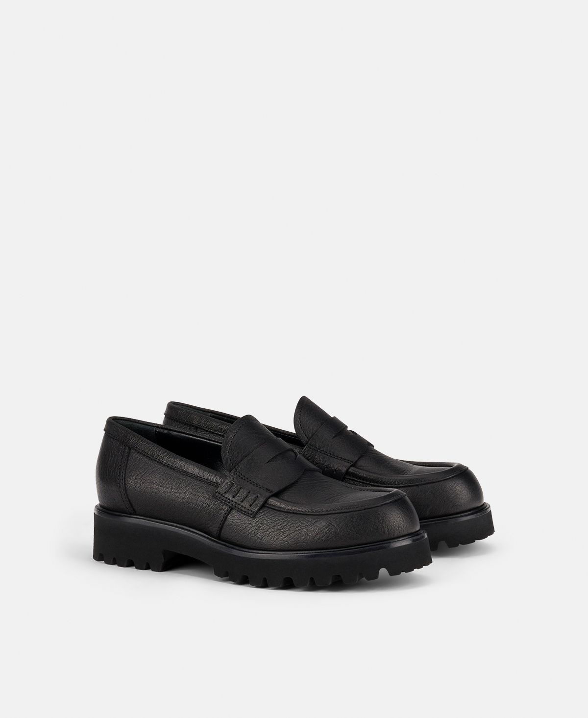 Agl Mocassino con suola chunky Nero Goldie Hotsell
