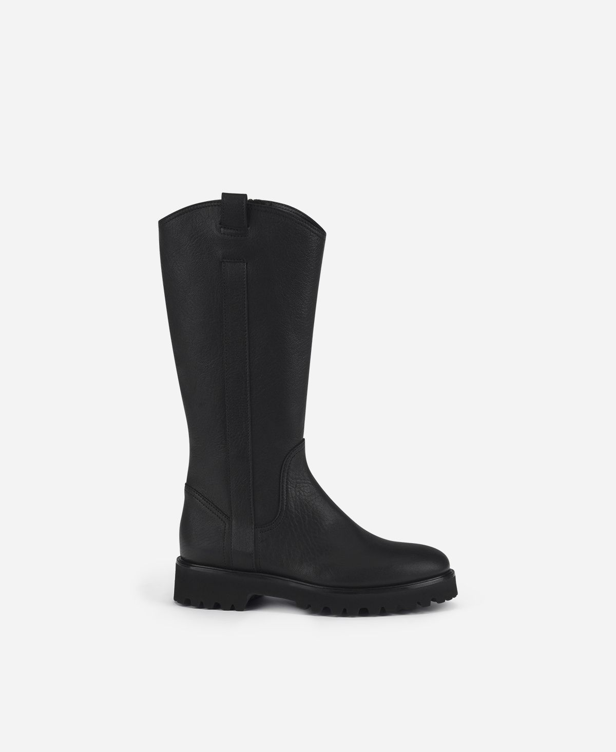 Agl Stivale in pelle Nero Goldie Boot Vendita Economica