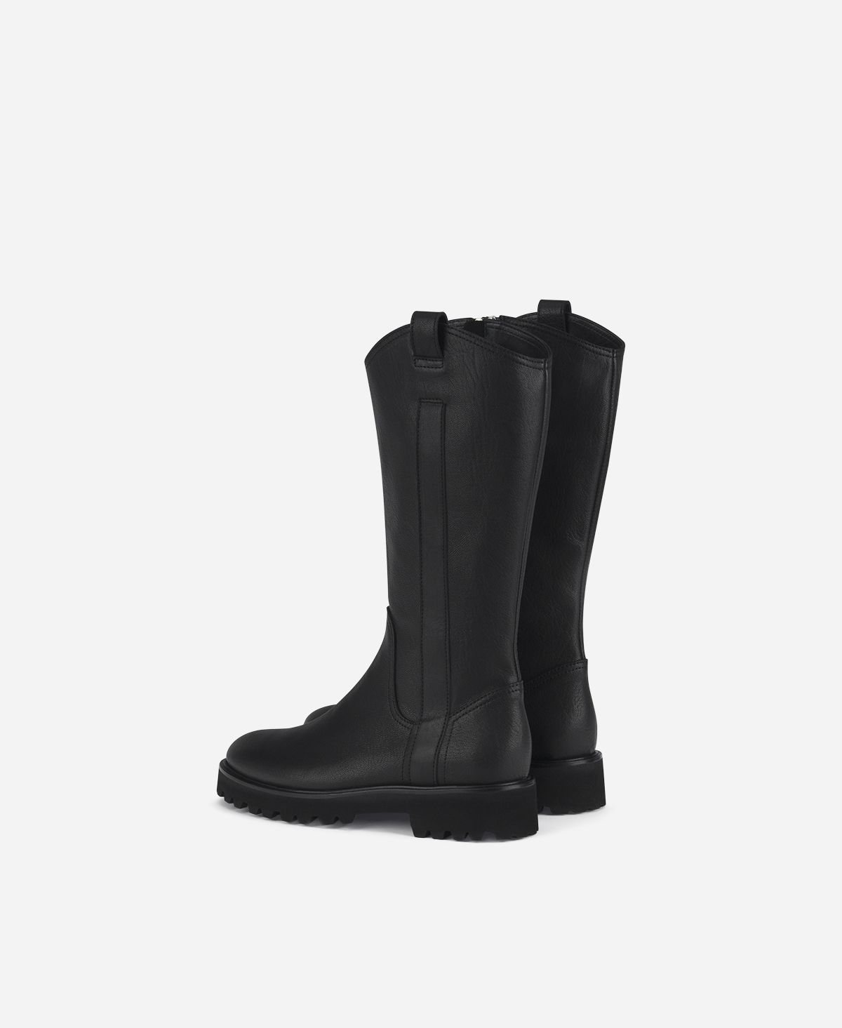 Agl Stivale in pelle Nero Goldie Boot Vendita Economica