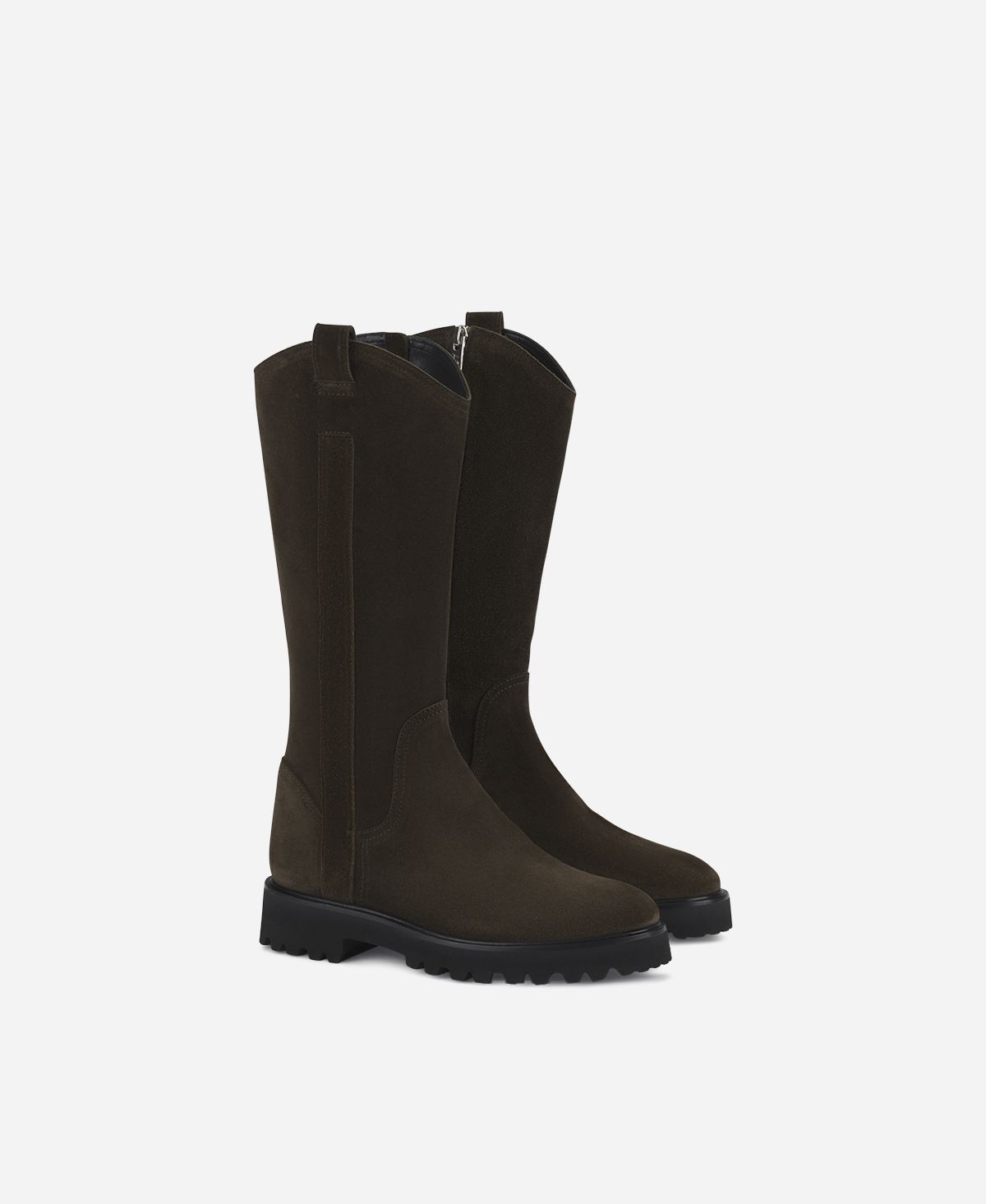 Agl Stivale in velour waterproof Brown Goldie Boot I Più Venduti