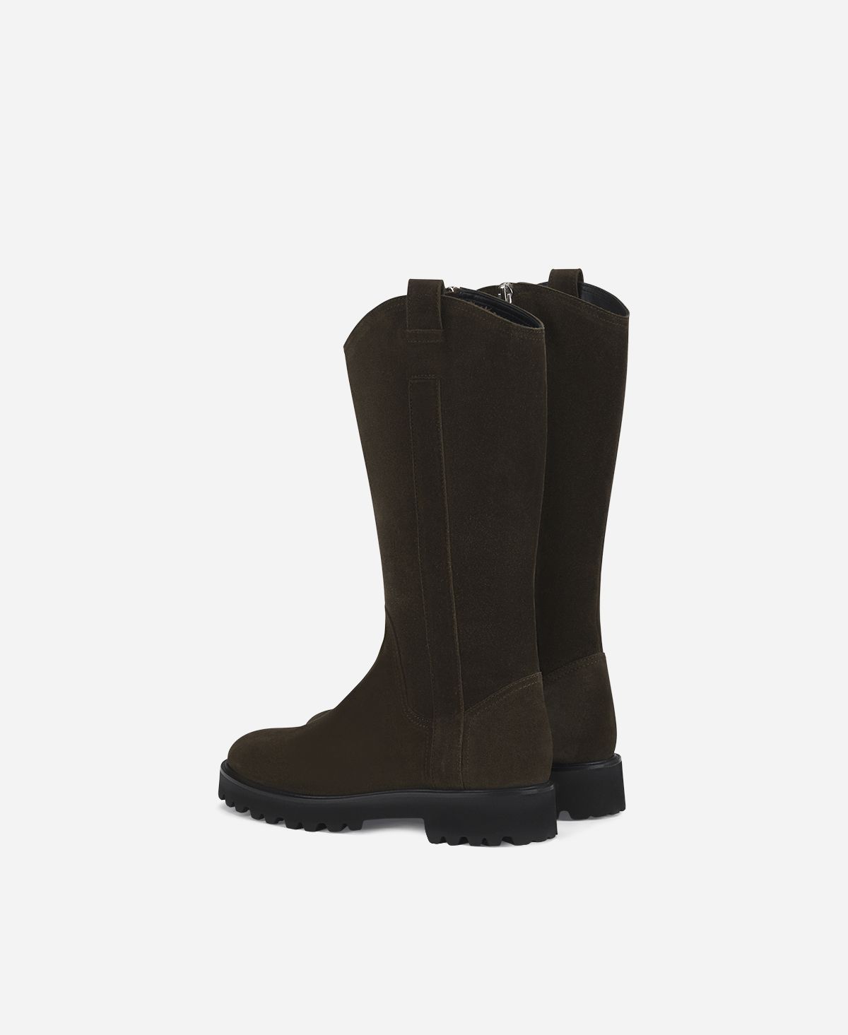 Agl Stivale in velour waterproof Brown Goldie Boot I Più Venduti