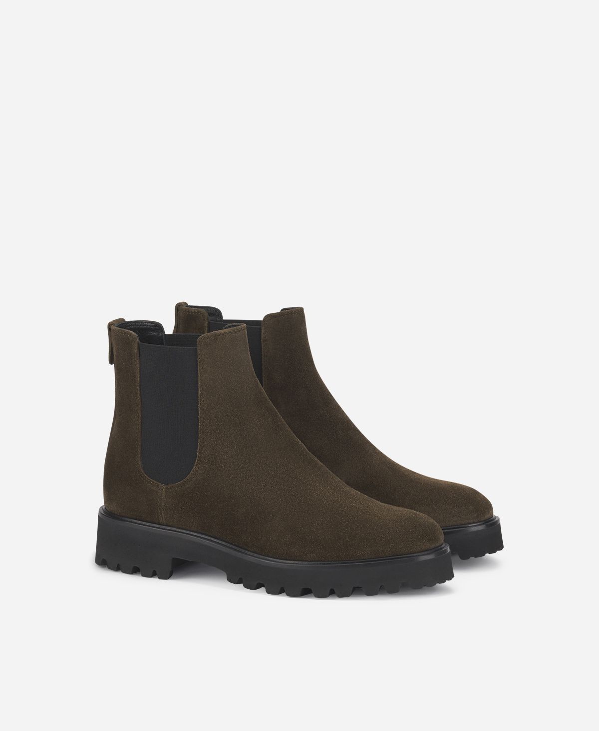 Agl Stivaletto con elastici Verde Goldie Beatle Vendite Flash