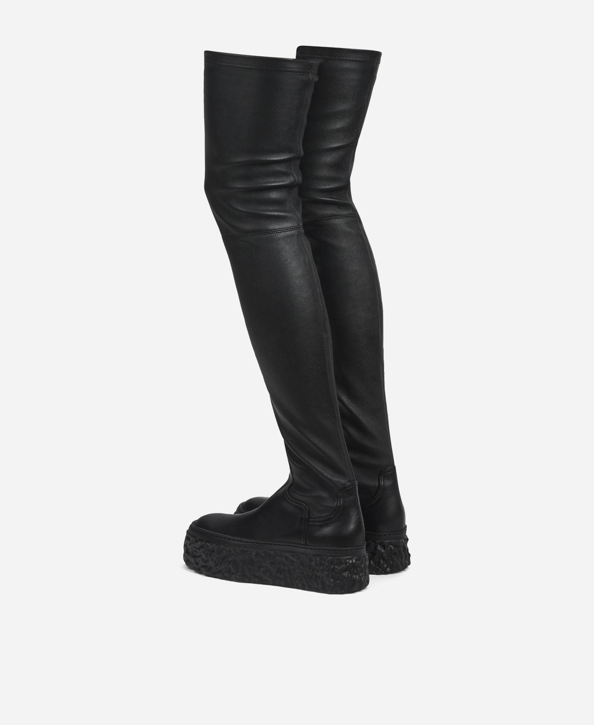 Agl Stivale cuissard stretch Nero Magma Boot Negozio