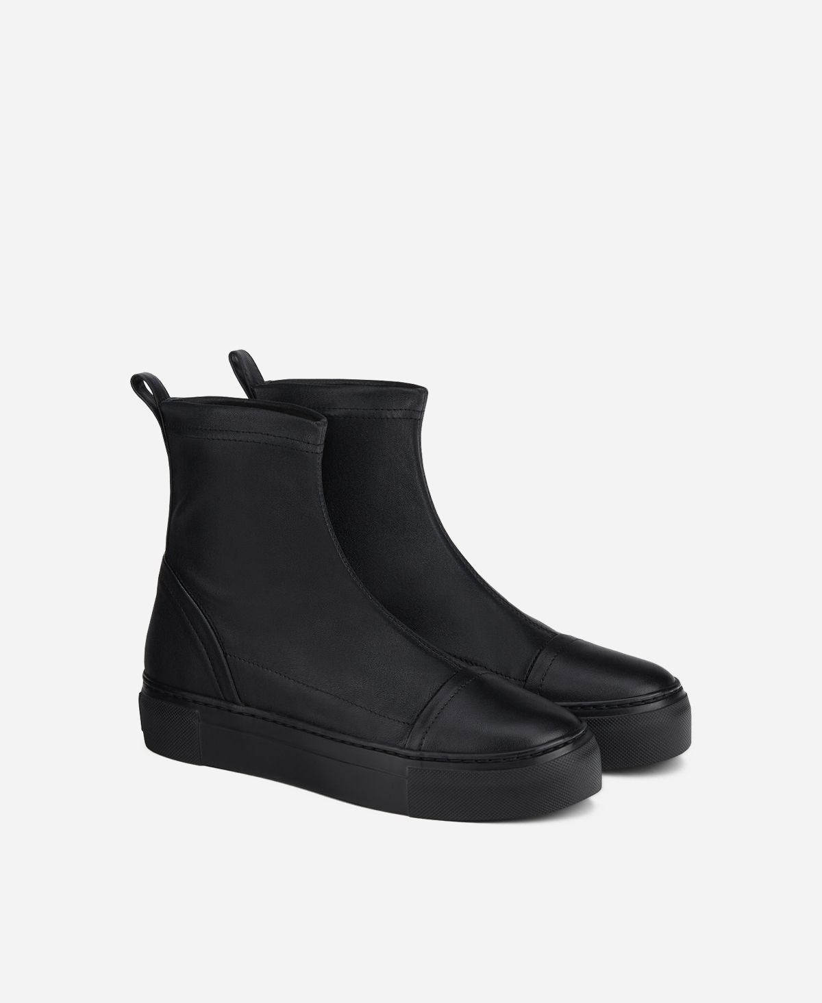 Agl Sneaker stretch Nero IRENE Qualità