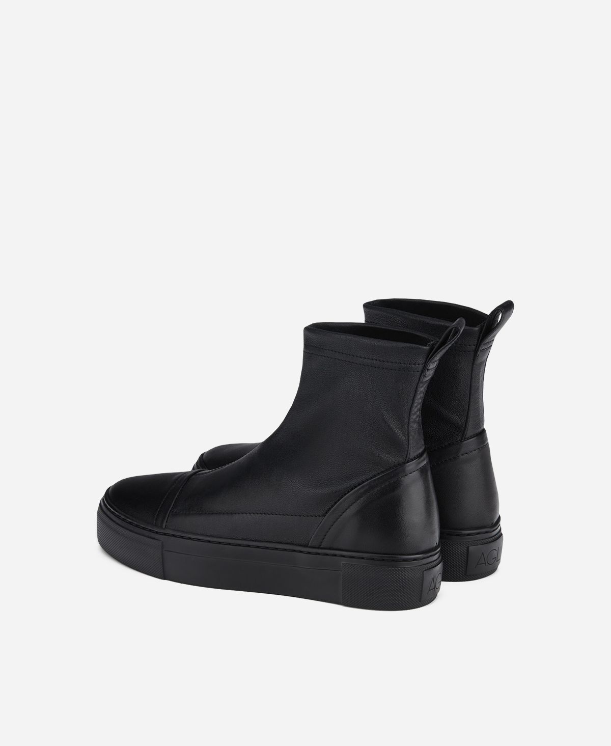 Agl Sneaker stretch Nero IRENE Qualità