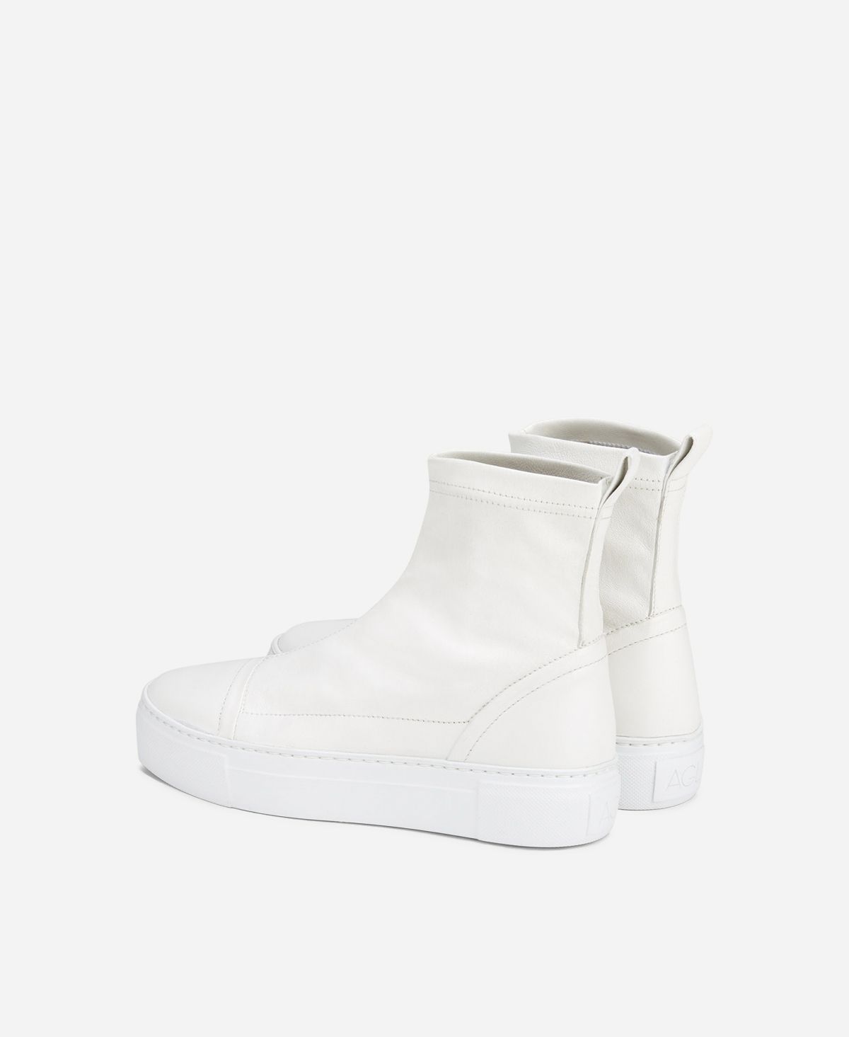 Agl Sneaker stretch Bianco IRENE Vendita