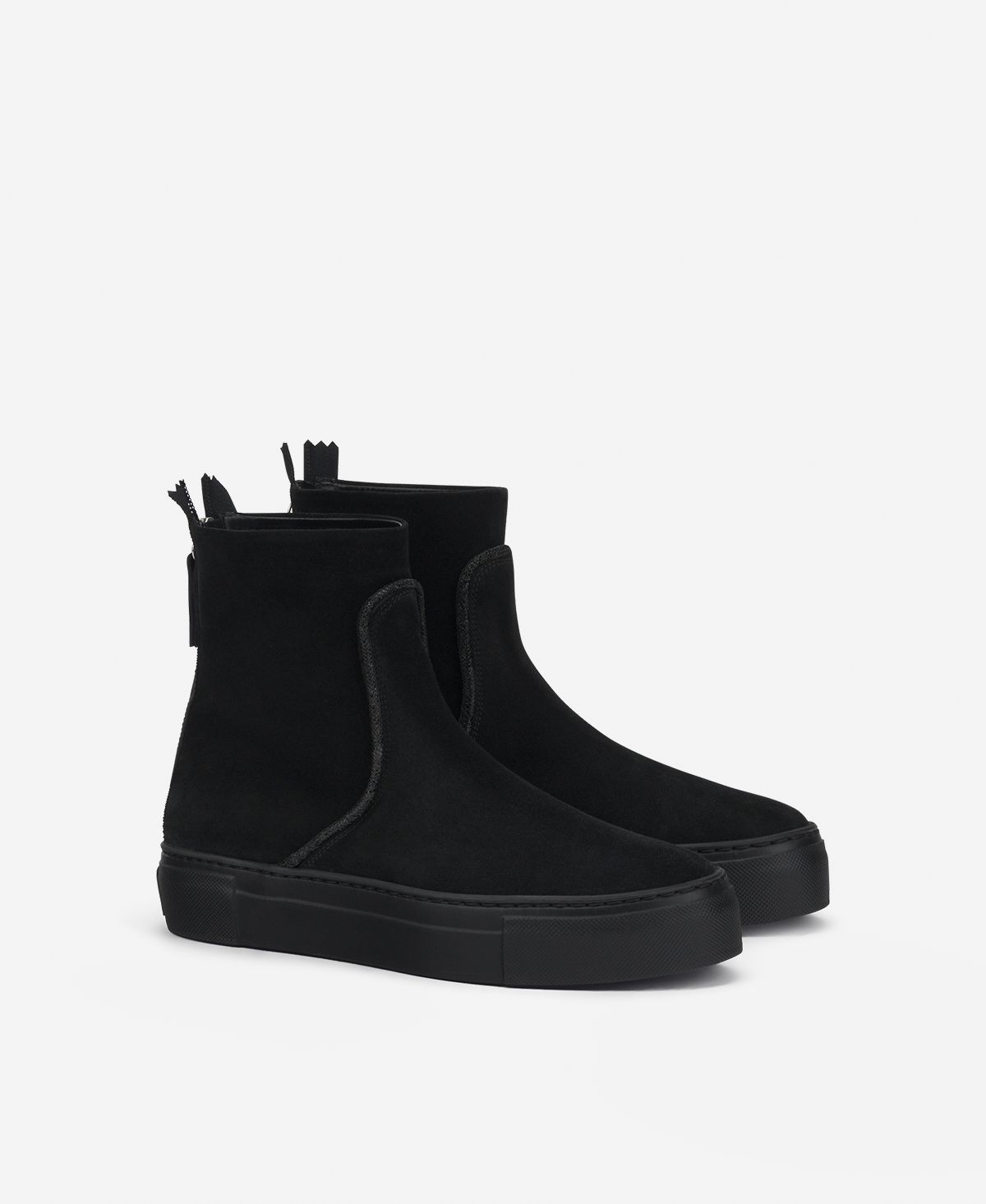 Agl Sneaker in velour con strass Nero Meghan strass Promozione