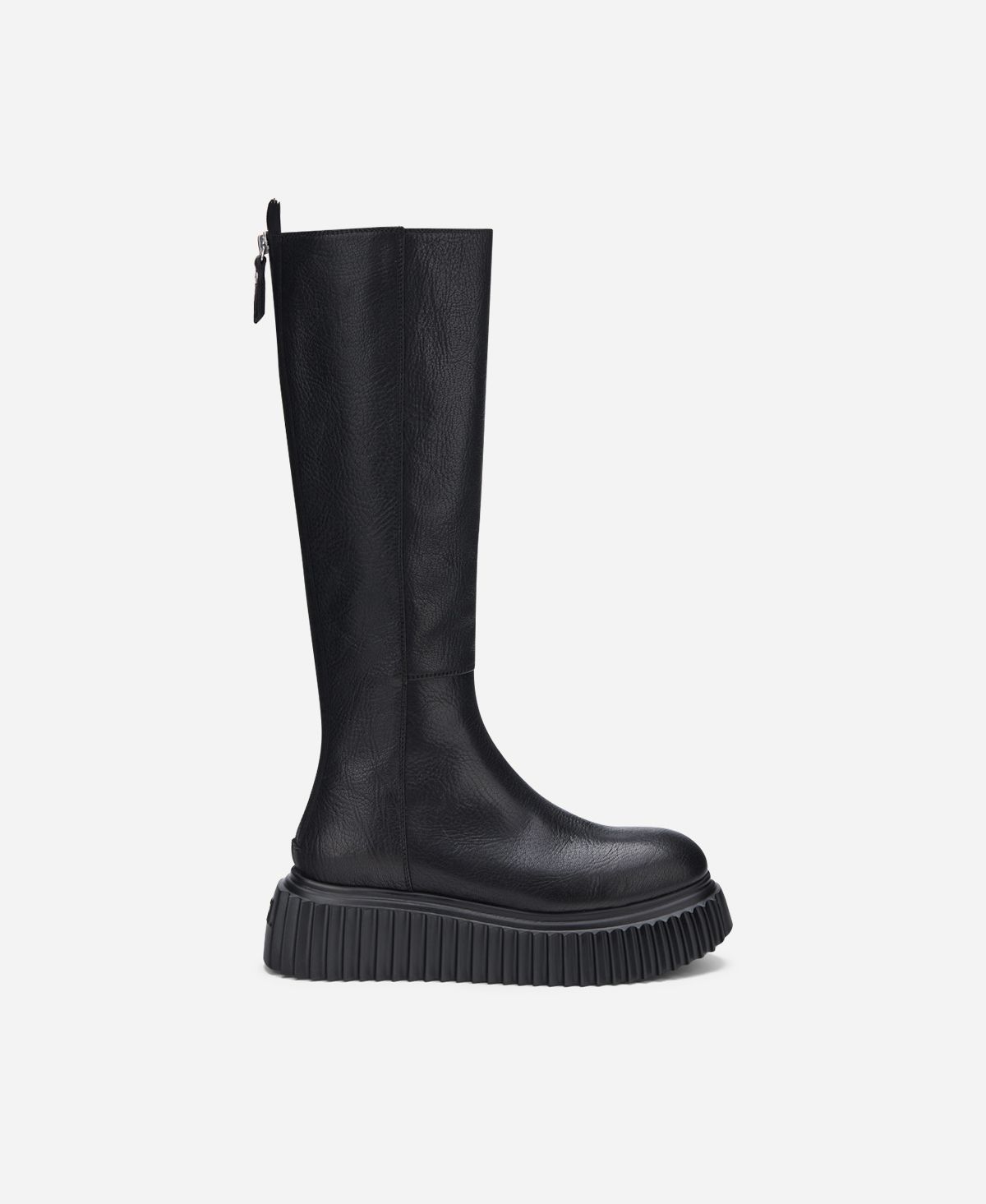 Agl Stivale in pelle Nero MILAGROS BOOT Pezzi Unici