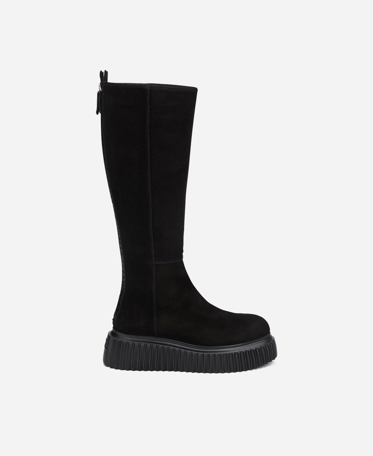 Agl Stivale in velour Nero MILAGROS BOOT Soddisfazione Garantita