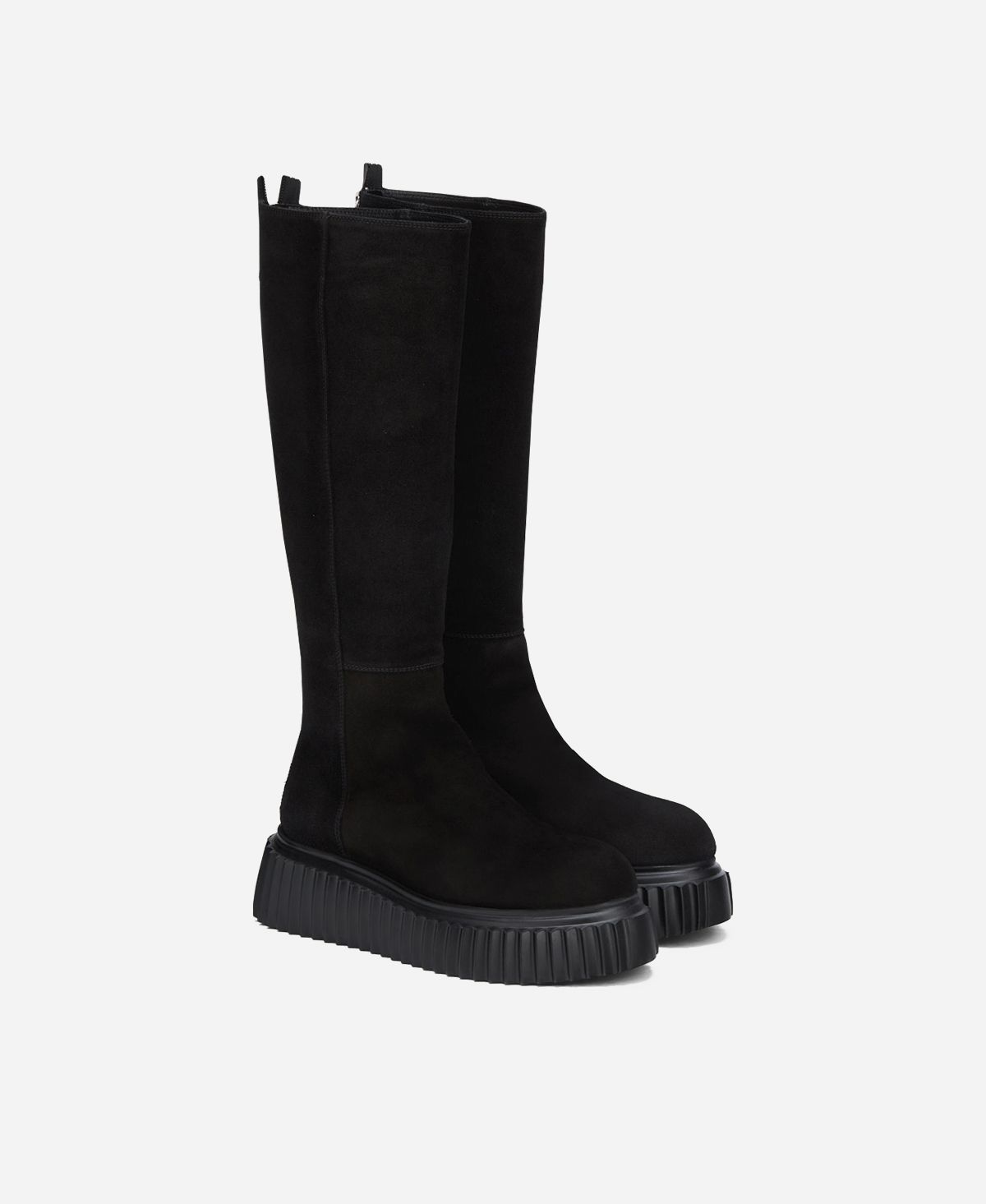 Agl Stivale in velour Nero MILAGROS BOOT Soddisfazione Garantita