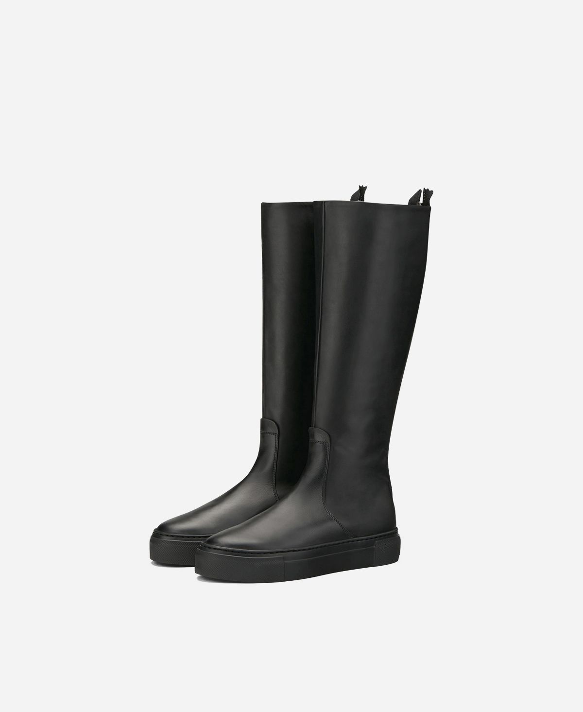 Agl Stivale sportivo in pelle Nero Meghan Boot Qualità Garantita