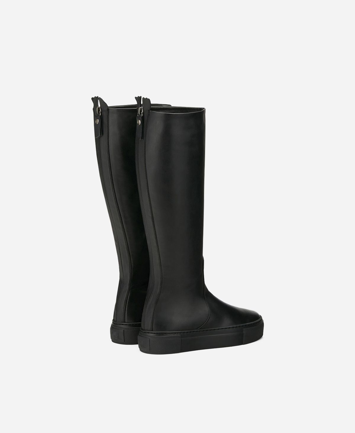 Agl Stivale sportivo in pelle Nero Meghan Boot Qualità Garantita