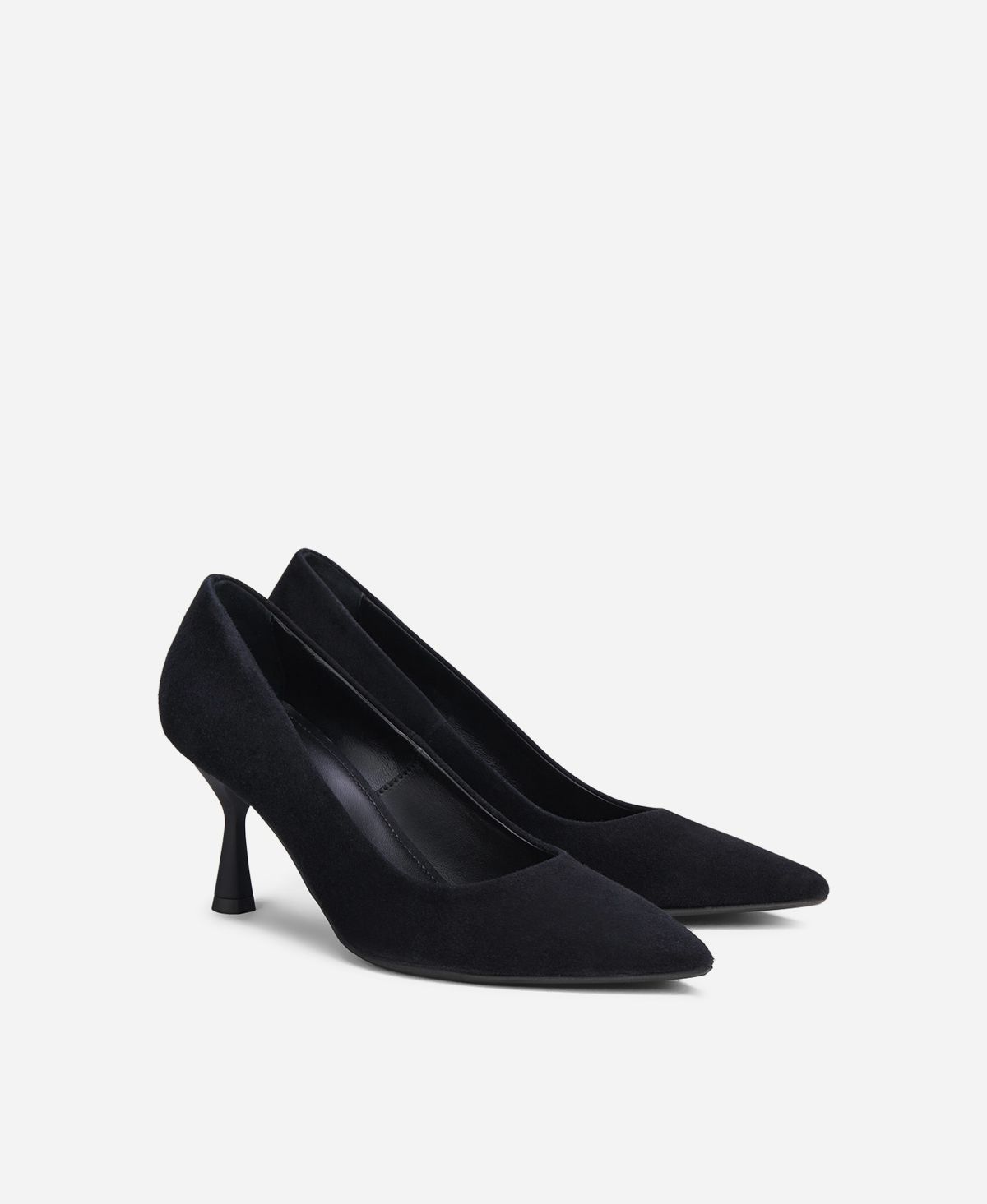 Agl Decolleté con tacco Nero ISOLDE Promozione Limitata