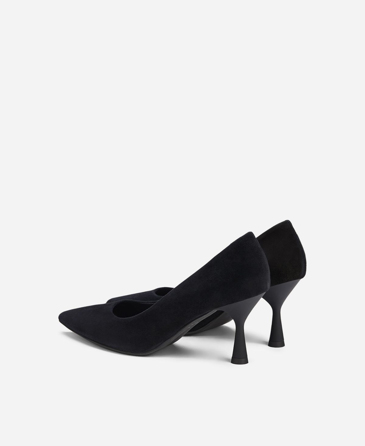 Agl Decolleté con tacco Nero ISOLDE Promozione Limitata