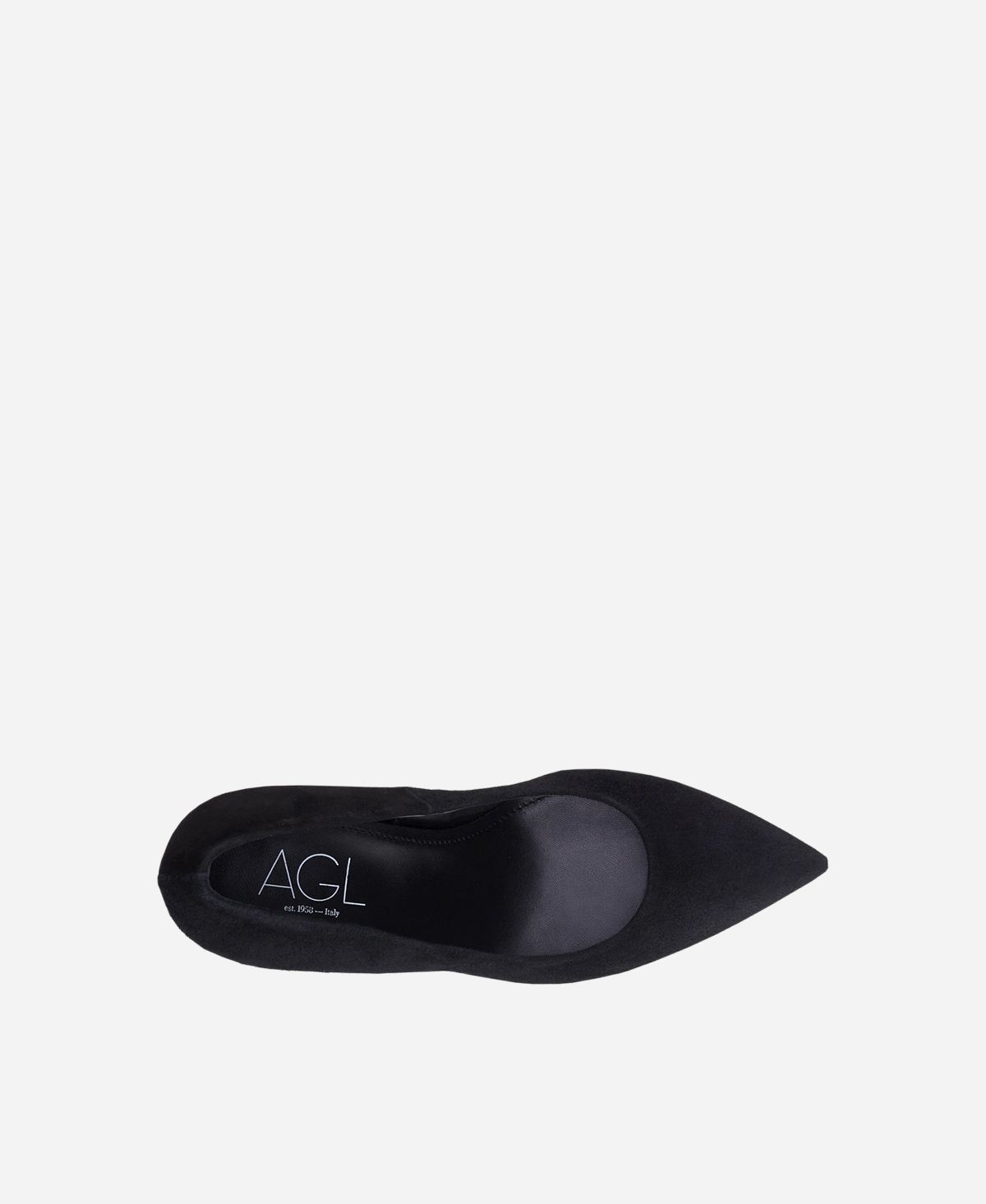 Agl Decolleté con tacco Nero ISOLDE Promozione Limitata